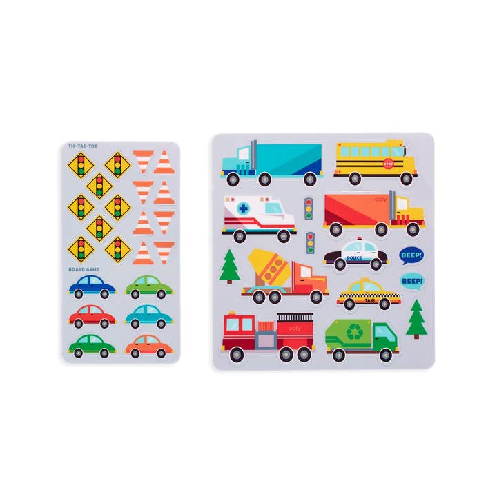 Play Again! Mini On-The-Go Activity Kit | Working Wheels