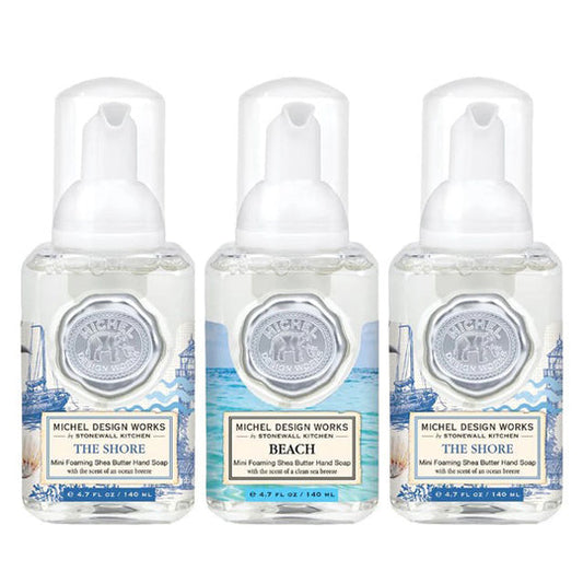 Mini Foaming Hand Soap Set | Seaside