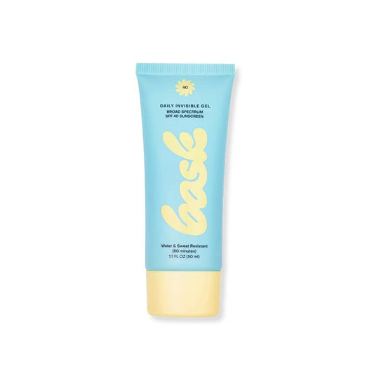 Bask Spf 40 Daily Invisible Gel Sunscreen