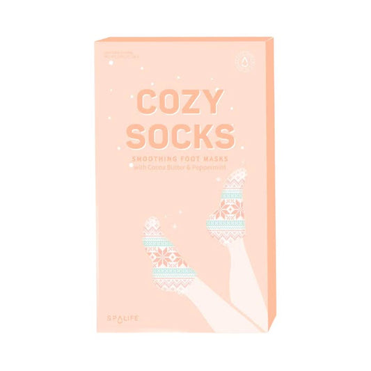 Cozy Socks | Smoothing Foot Mask