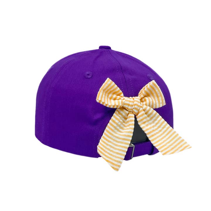 Baseball Hat | Bow | Clemson