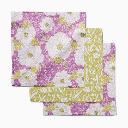 Dishcloth Set | Field of Spring Flowers