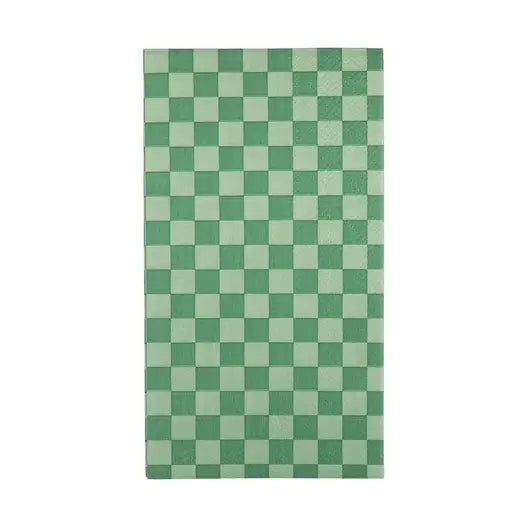 Dinner Napkins | Checkered