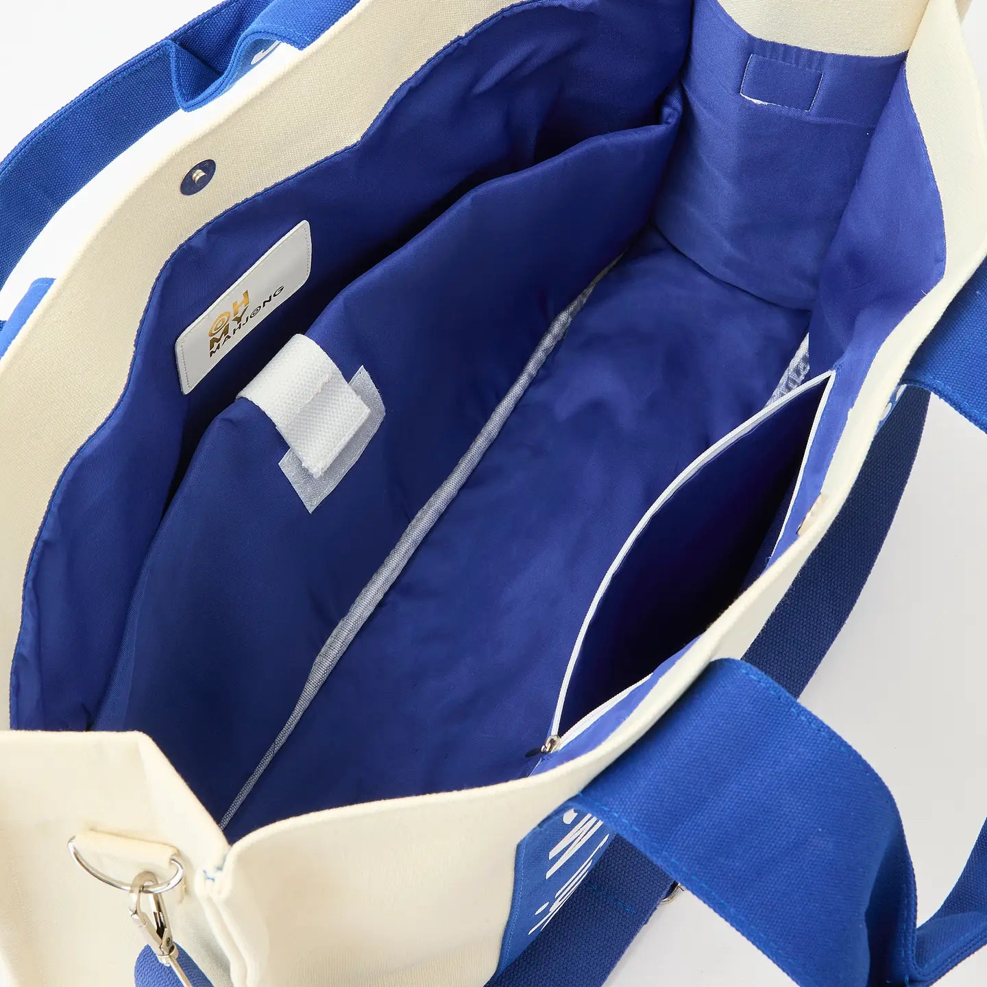 Mahj It All Bag | Blue