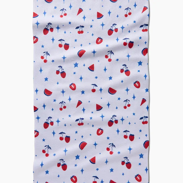 Tea Towel | Fruit Sparkle Toss