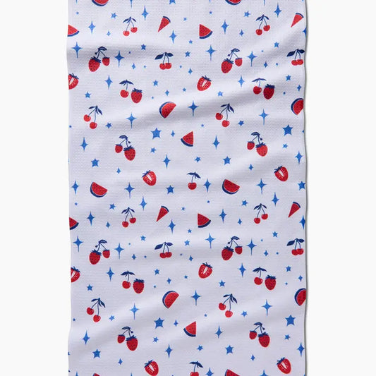 Tea Towel | Fruit Sparkle Toss