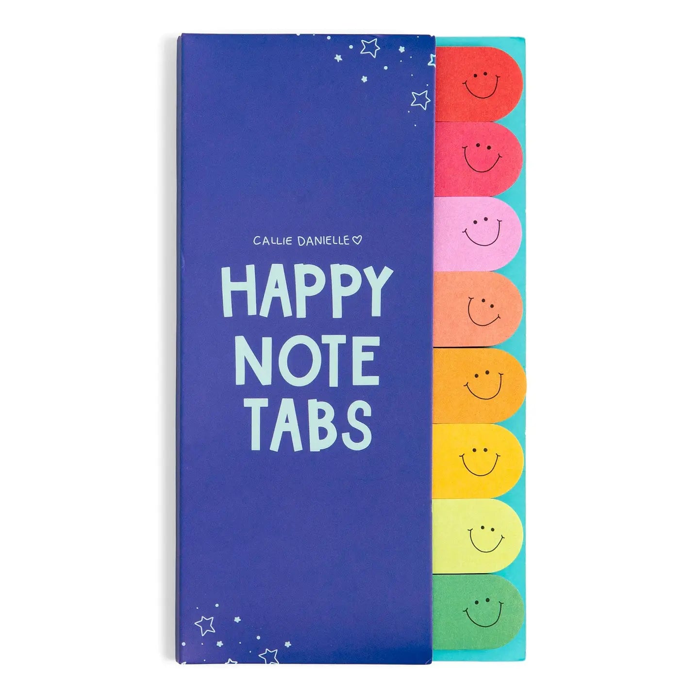 Happy Smiley Face Sticky Note Tabs