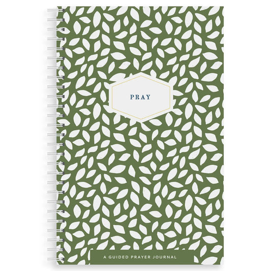 Yearly Prayer Journal | Olive Leaf