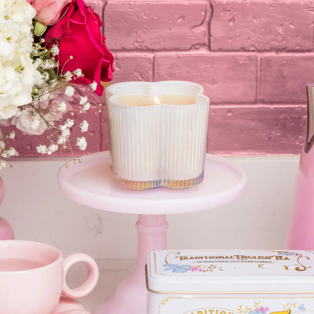 Sweet Grace Candle | White Flower