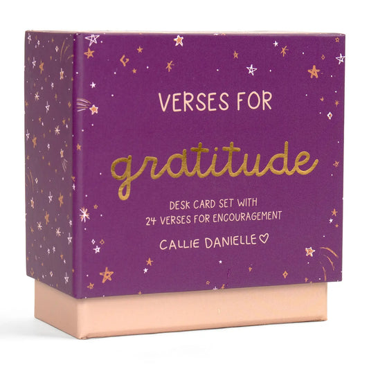 Bible Verse Card Set | Gratitude