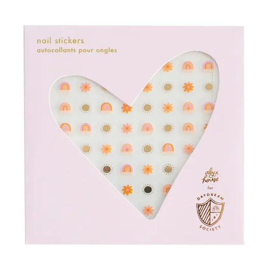 Nail Stickers | Boho Rainbow
