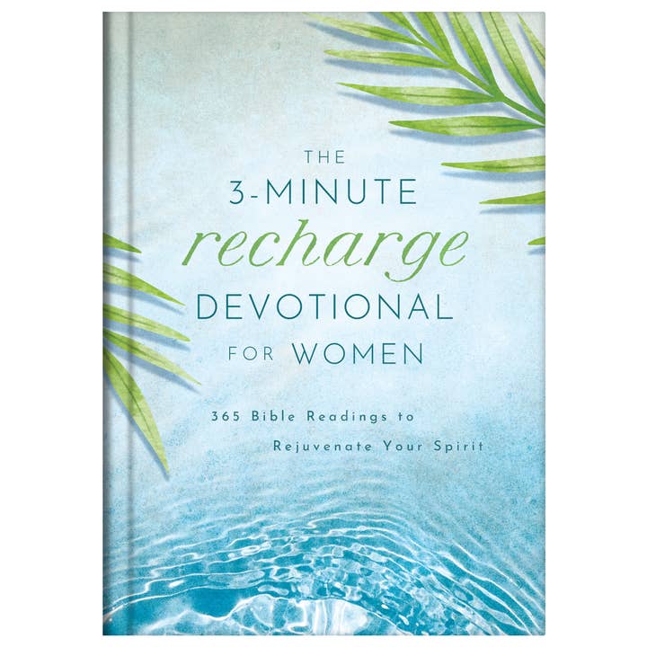 The 3-Minute Recharge Devotional For Women