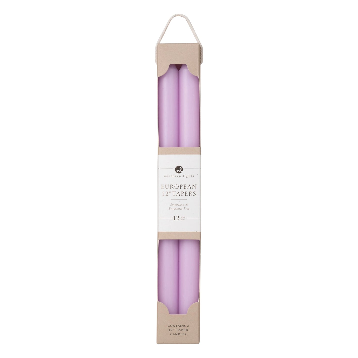 12" Taper 2pk | Petal
