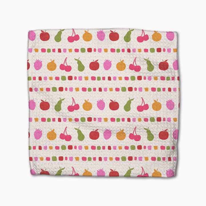 Dishcloth Set | Fruits At the Party