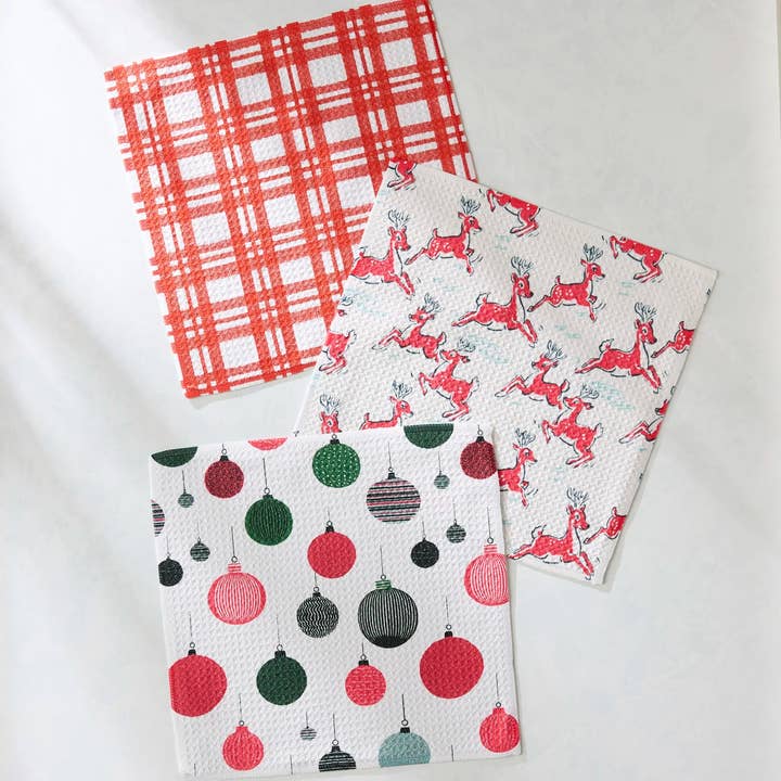 Dishcloth Set | Xmas Day