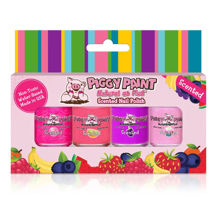 Nail Polish Box Set | Scented Lucky Lollipop