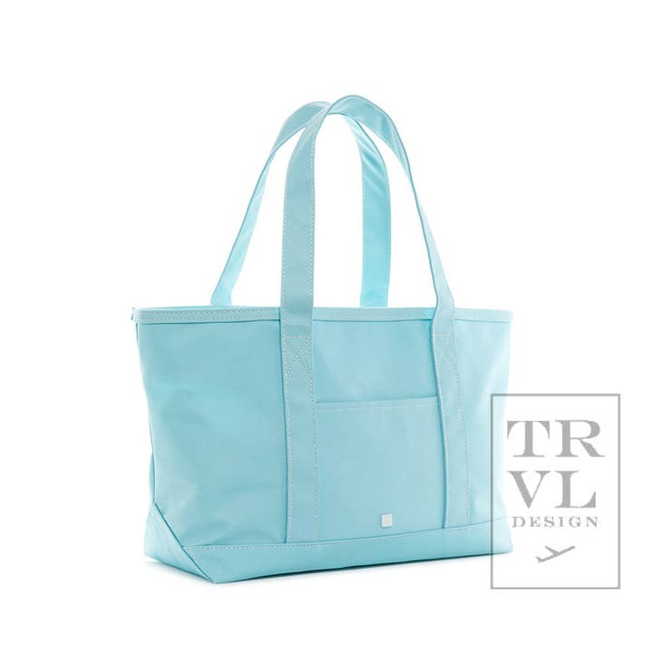 Medium Tote | Lake Blue