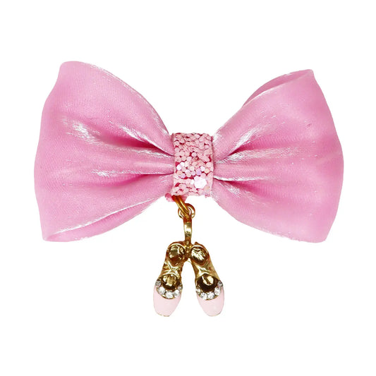 Ballerina Bow Hair Clips