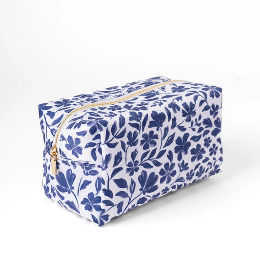 Cosmetic Bag | Porcelain Floral