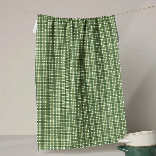 Tea Towel | Shay Plaid