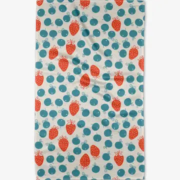 Tea Towel - Star Spangled Berry