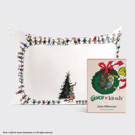 Satin Pillowcase | The Grinch