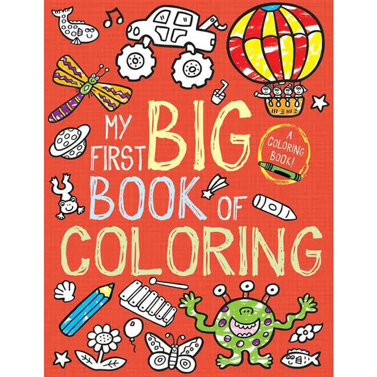 Coloring Book | My First Big Book of Coloring