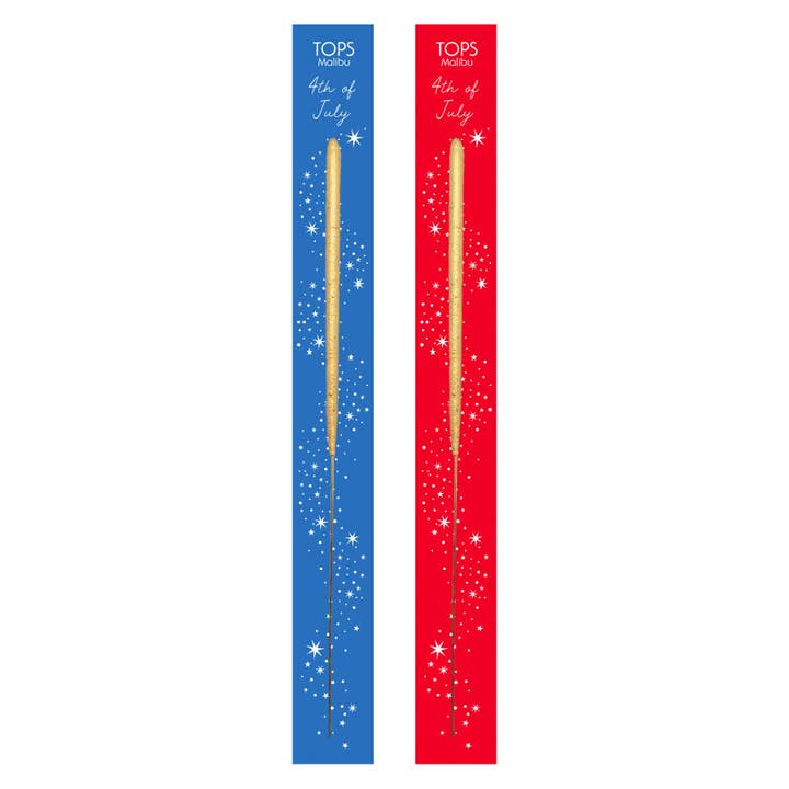 Single Sparkler | 4th of July | Gold