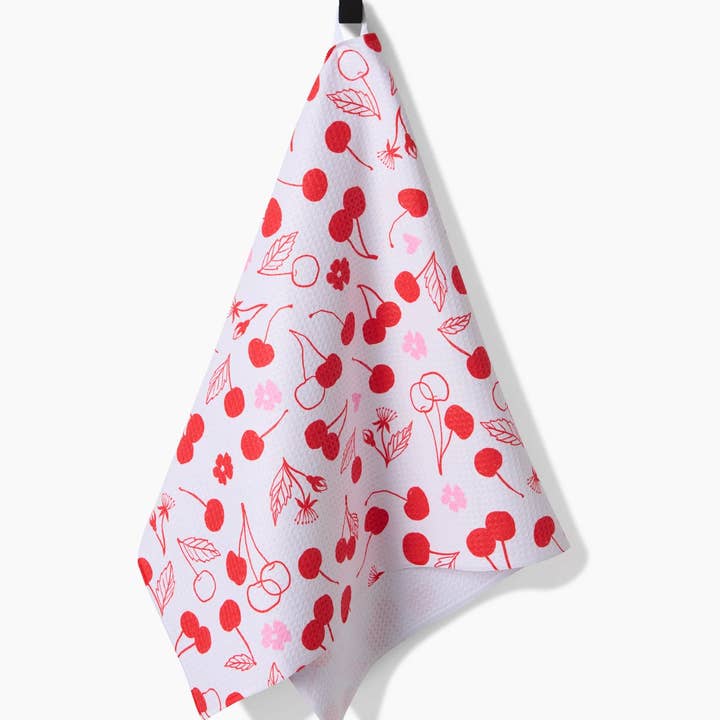 Tea Towel | Cute Cherry