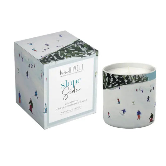 Boxed Candle | Slope Side