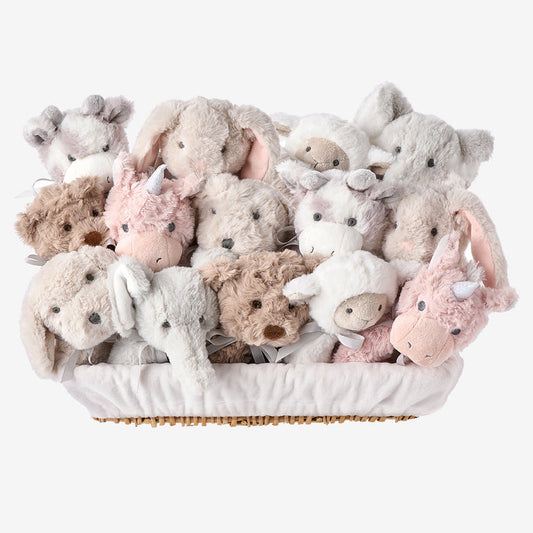Plush Rattle | Assorted