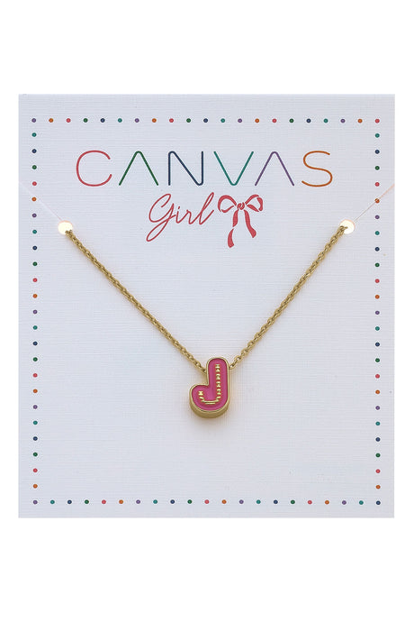 Kayla Children’s Initial Necklace (Assorted Letters)