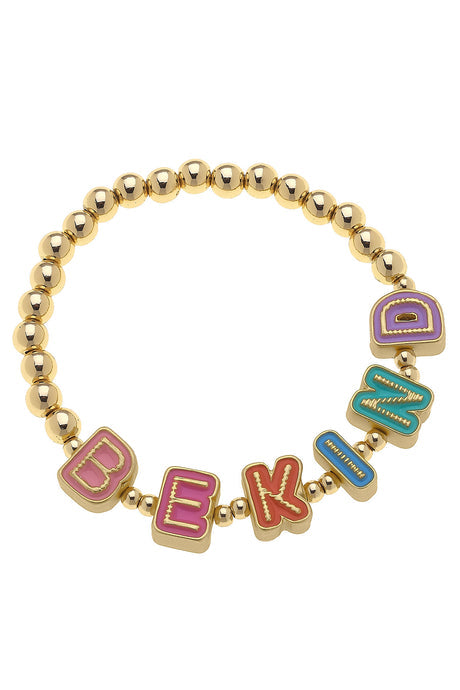 Be Kind Children's Stretch Bracelet