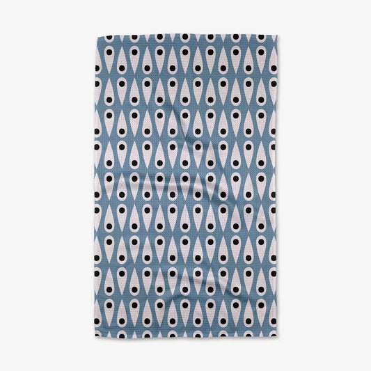 Tea Towel | Retro Rain