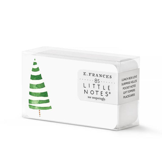 Little Notes | Stripey Tree