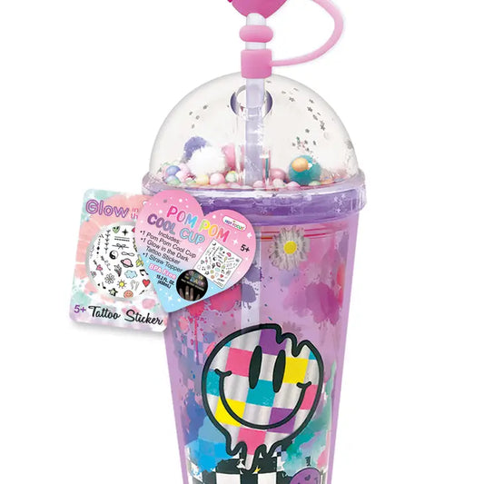Pom Pom Cool Cup - Cool Vibes