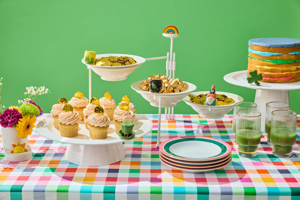 Triple Tier Stand | Round