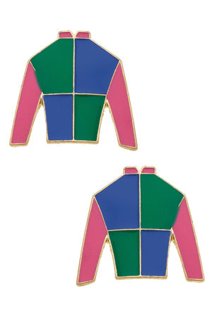 Stud Earrings | Beau Jockey