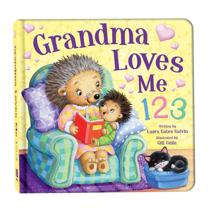 Grandma Loves Me 123