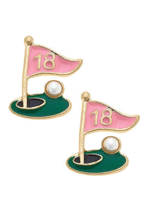 Stud Earrings | Albatross 18th Hole