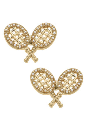 Stud Earrings | Doubles Match