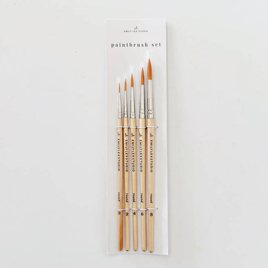 Watercolor Paintbrush Set