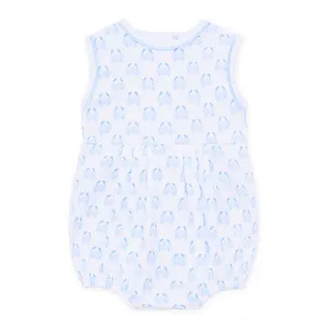 Little Crawlers Print Bubble | Light Blue