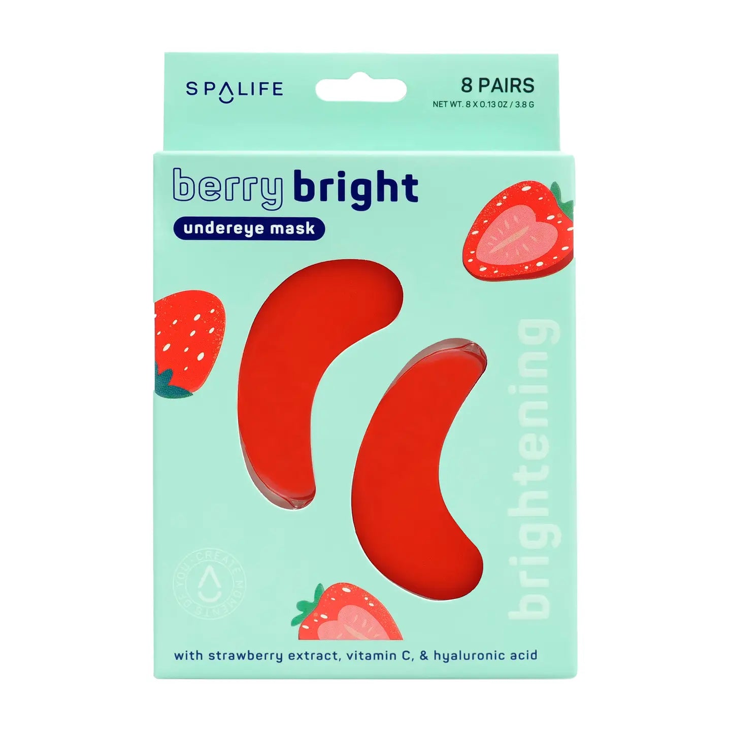 Berry Bright Brightening Undereye Patches