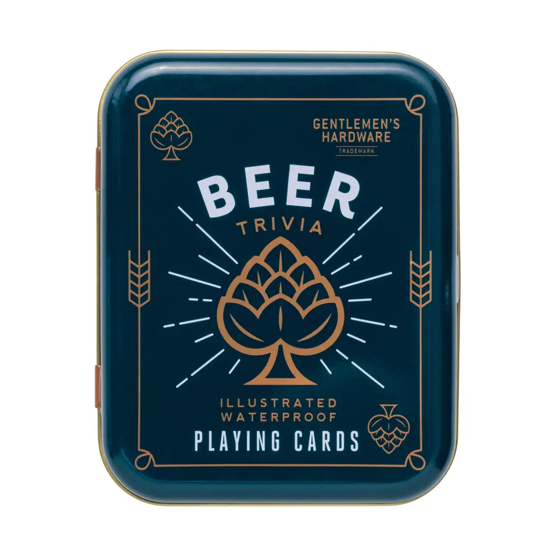Beer Playing Cards