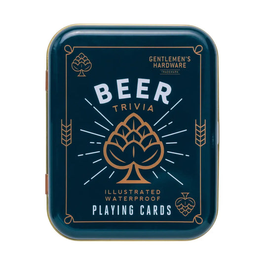 Beer Playing Cards