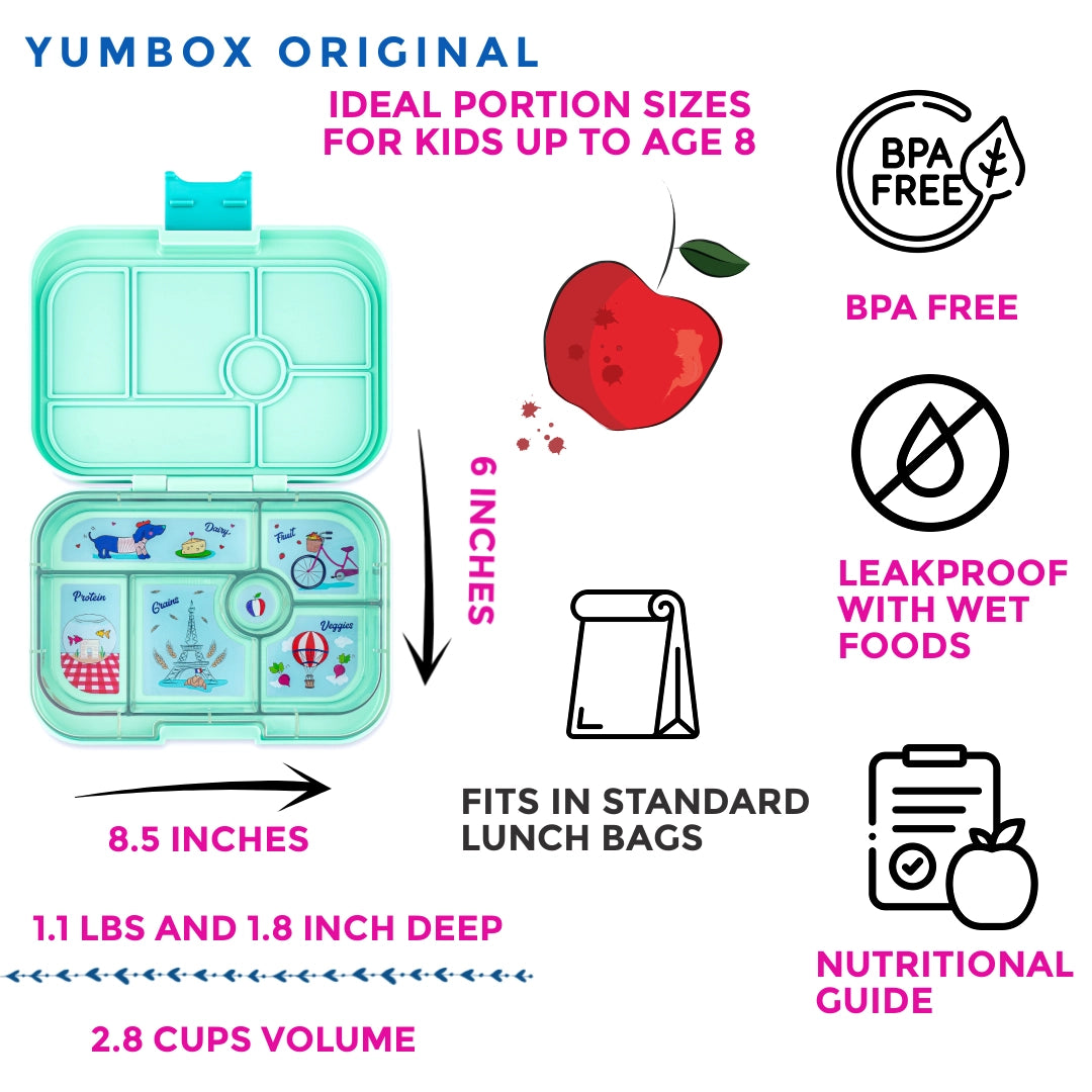 Yumbox Original - Serene Aqua