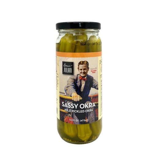 Sassy Okra™ - 16 oz Jar