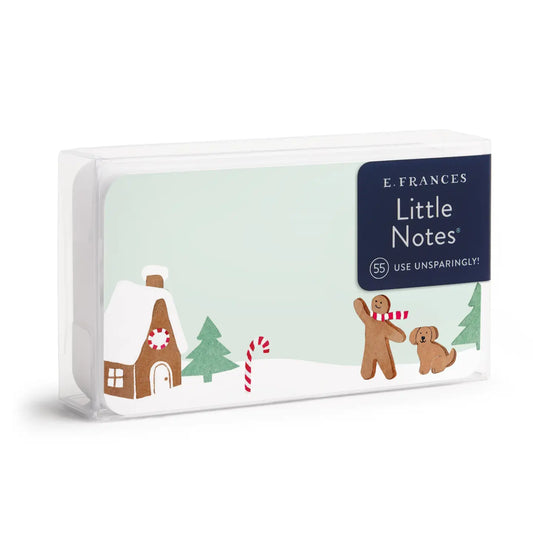 Little Notes | Gingerbread Village