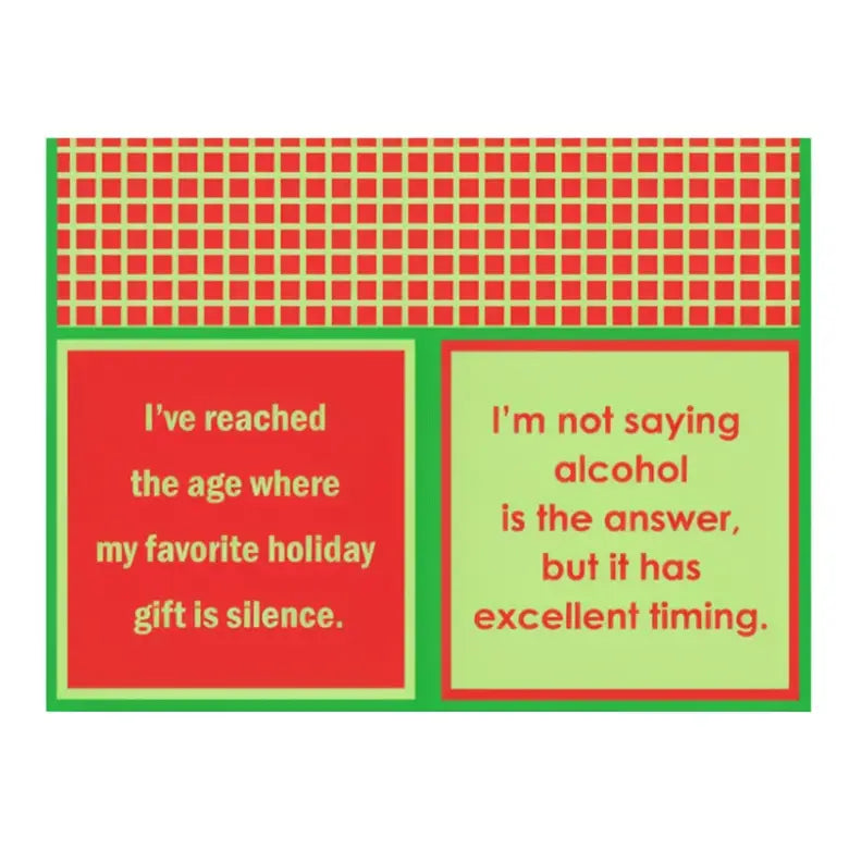 Napkins | Alcohol Is the Answer